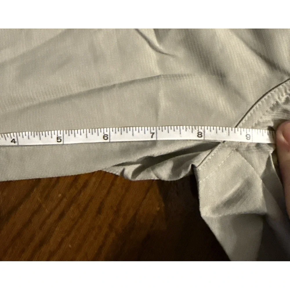 Real Essentials 2 Pack: Men's Hiking Cargo Shorts Fishing Size Small pockets‎